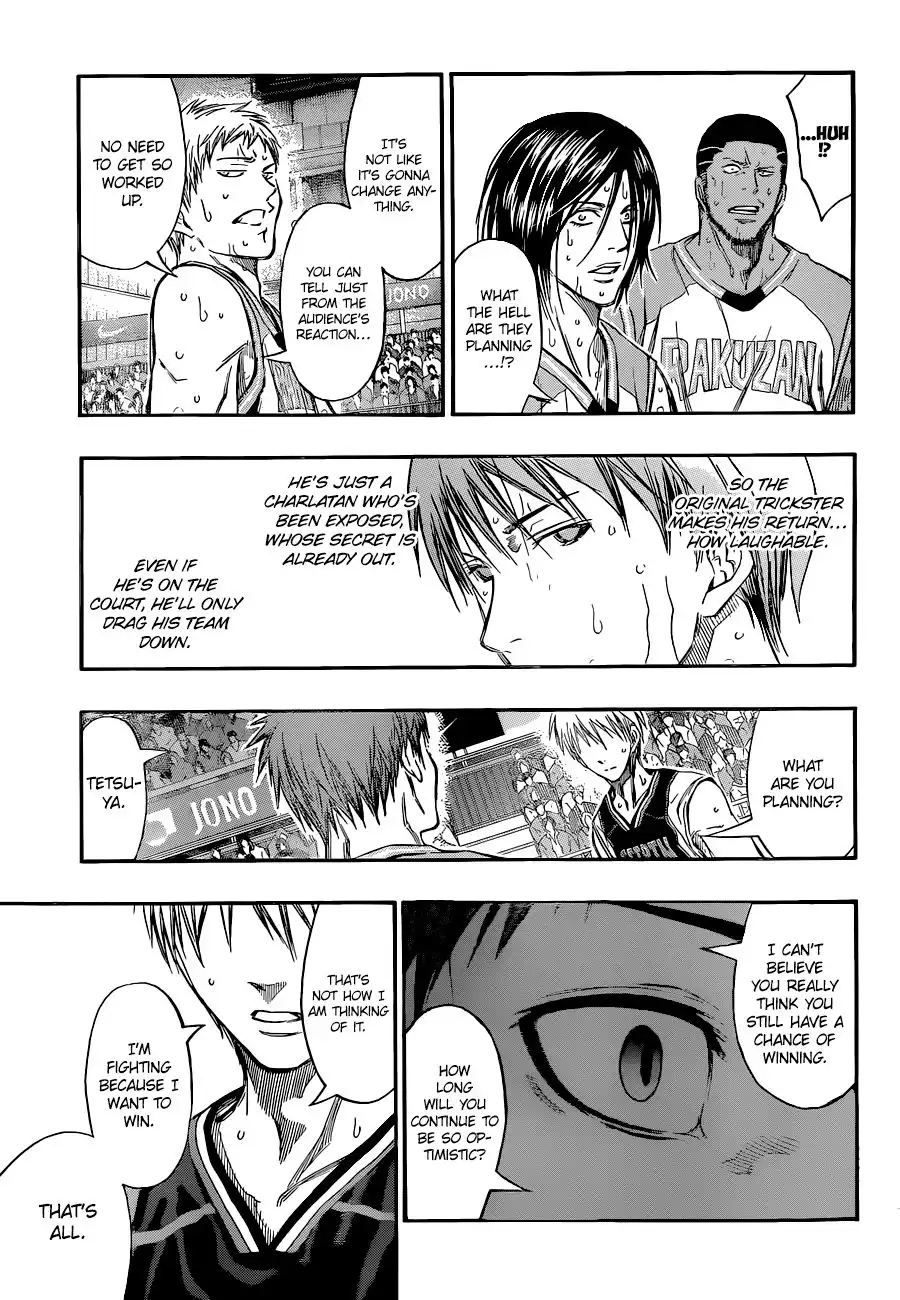 Kuroko no Basket Chapter 248 5